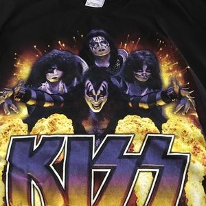 2003-2004 KISS concert shirt
